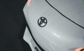 „Toyota“ automobilis. Pexels nuotr.