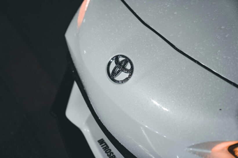 „Toyota“ automobilis. Pexels nuotr.