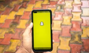 Snapchat. Pexels nuotr.