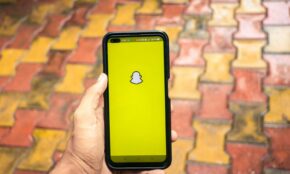 Snapchat. Pexels nuotr.