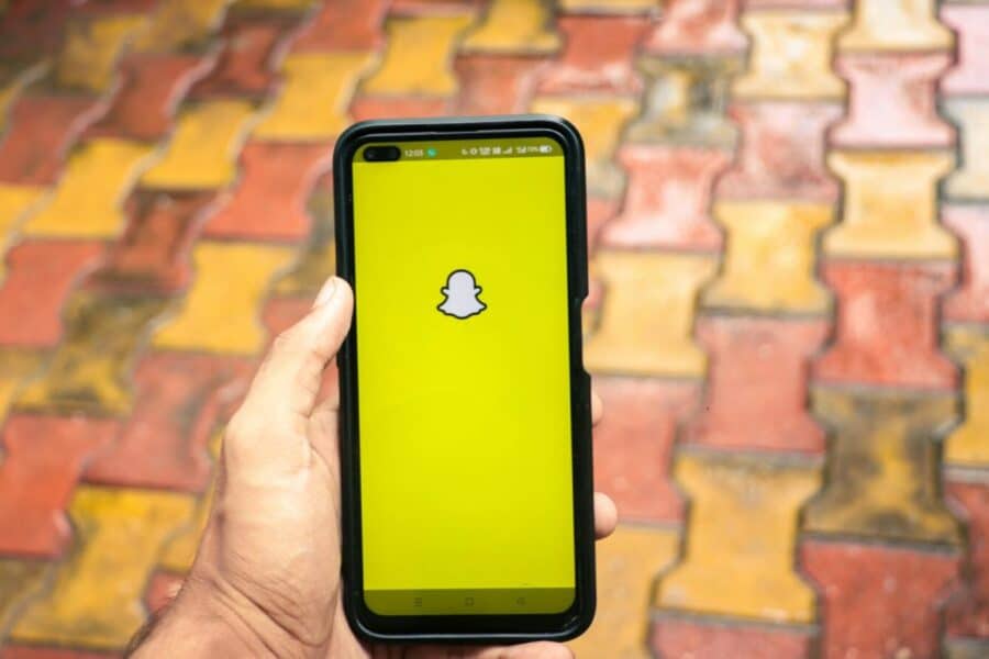 Snapchat. Pexels nuotr.