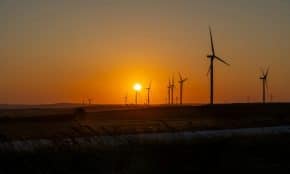 Vėjo jėgainės. Pexels nuotr.