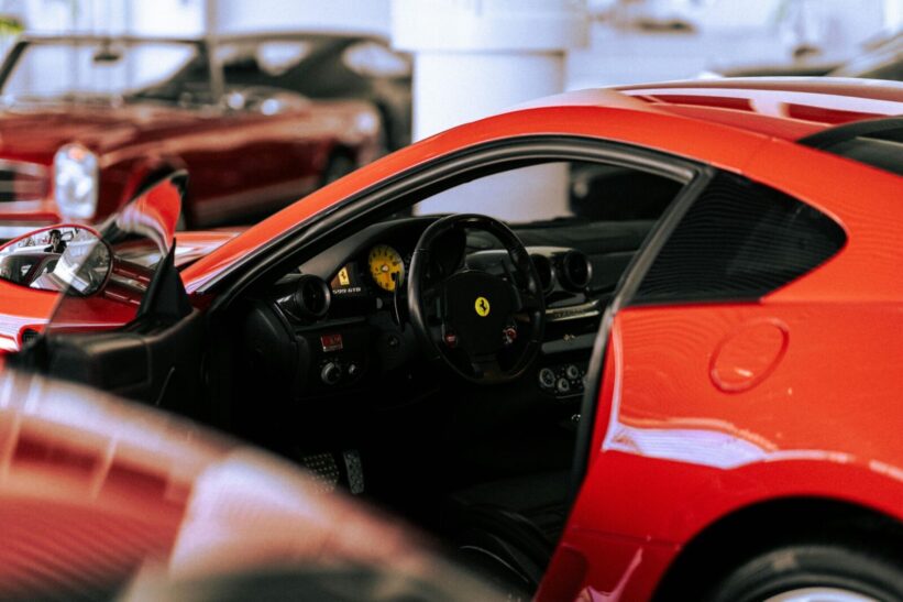 Automobilis. Pexels nuotr.