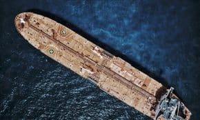 Tanklaivis. Pexels nuotr.