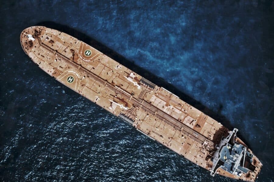 Tanklaivis. Pexels nuotr.