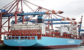 Maersk. Pexels nuotr.