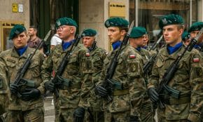 Lenkijos kariuomenė. Pexels nuotr.