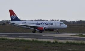 Serbijos oro linijos. Pexels nuotr.