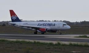 Serbijos oro linijos. Pexels nuotr.