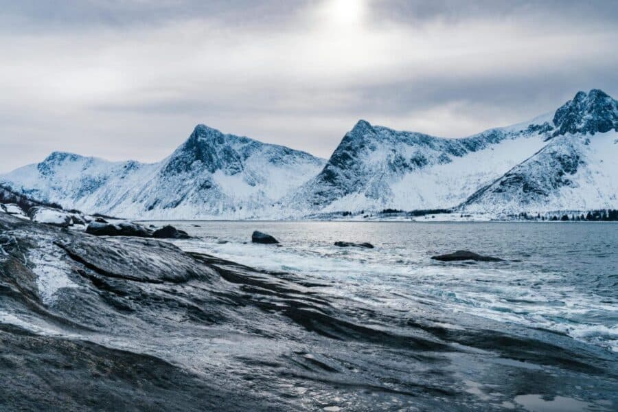 Arkties ledynai. Pexels nuotr.