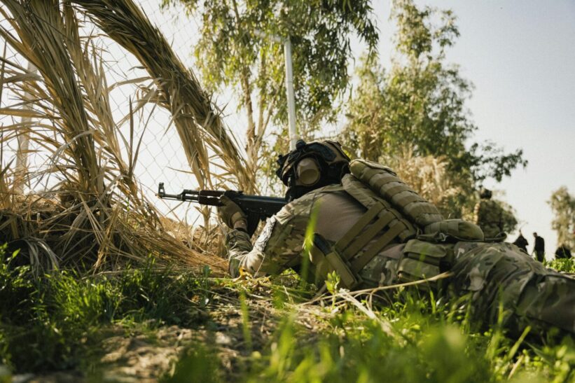 Australijos karys. Pexels nuotr.