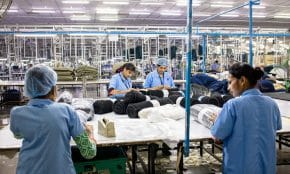 Indijos gamykla. Pexels nuotr.