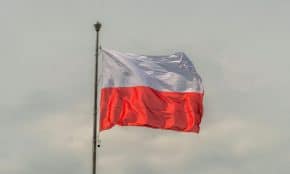 Lenkijos vėliava. Pexels nuotr.