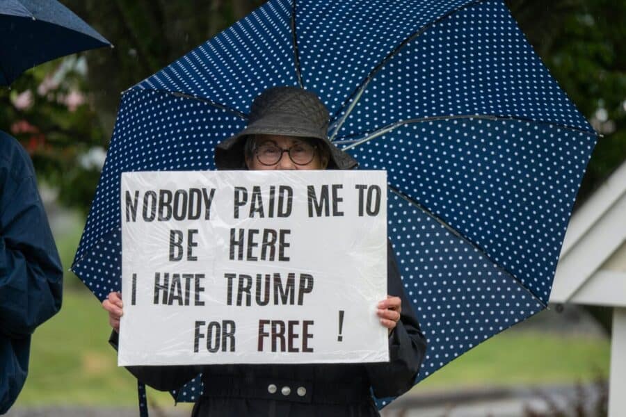 Protestas. Pexels nuotr.