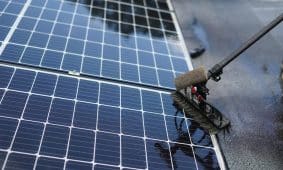 Saulės elektrinės. Pexels nuotr.