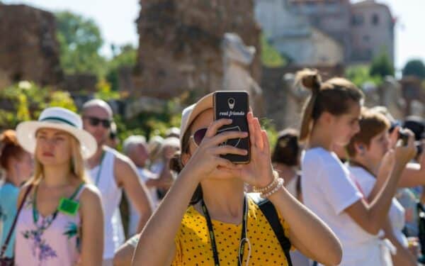Įsigalioja mokestis turistams, norintiems apžiūrėti Trevi fontaną Romoje