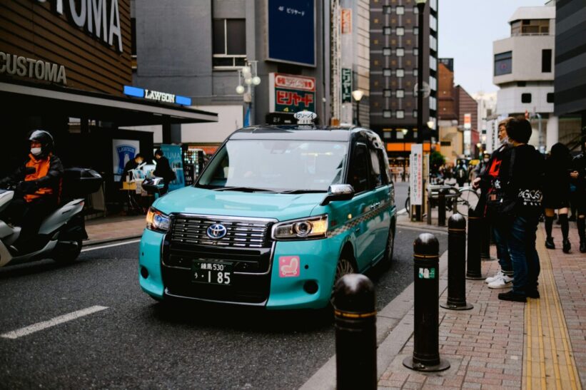 Robotaksi. Pexels nuotr.