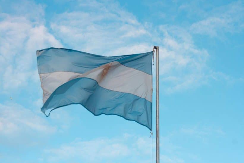Argentinos vėliava. Pexels nuotr.