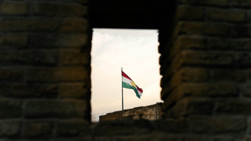 Irako vėliava. Pexels nuotr.