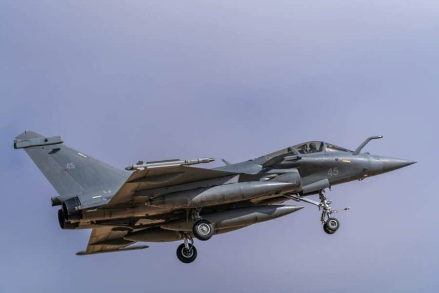 Rafale naikintuvas. Pexels nuotr.