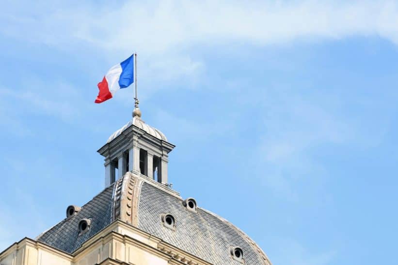 Prancūzijos vėliava. Pexels nuotr.