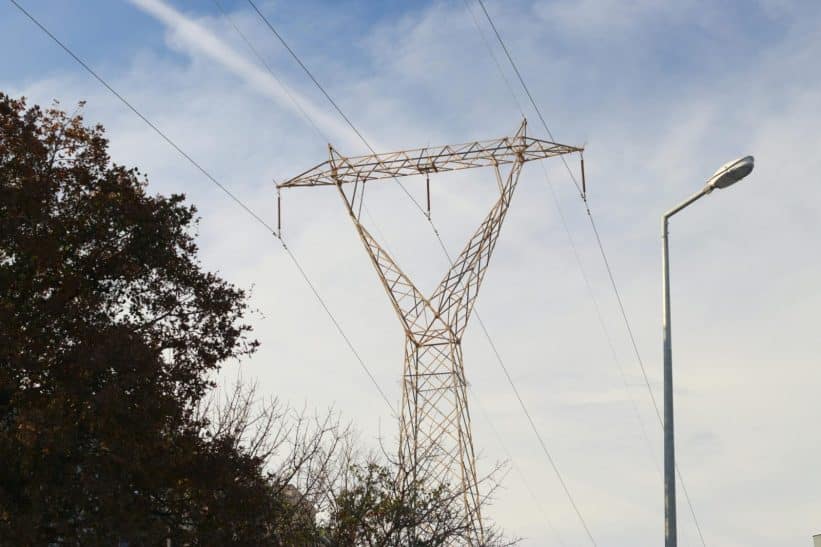 Elektros laidai. Pexels nuotr.