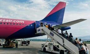 „Wizz Air“ lėktuvas. Pexels nuotr.