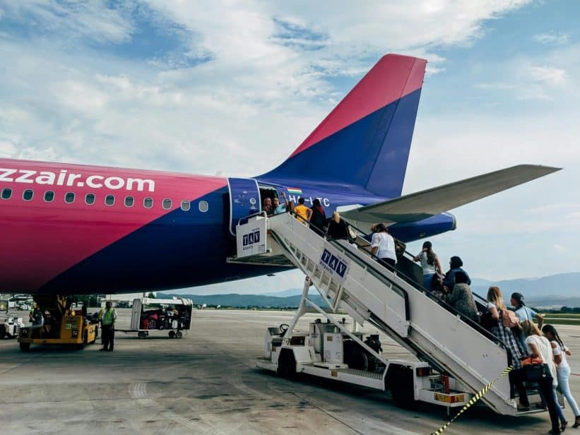„Wizz Air“ lėktuvas. Pexels nuotr.