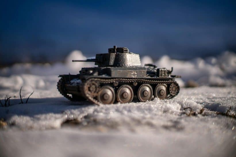 Tankas. Pexels nuotr.