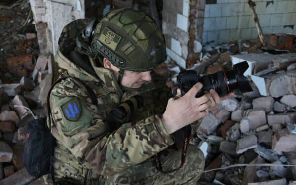 Ukrainos žvalgyba skelbia: Rusija padėjo Iranui smogti JAV bazėms