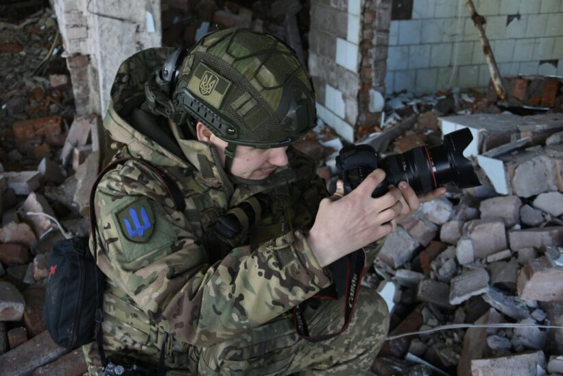 Ukrainos karys. Pexels nuotr.