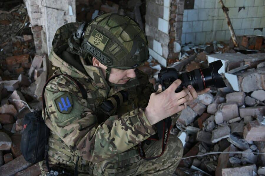 Ukrainos karys. Pexels nuotr.