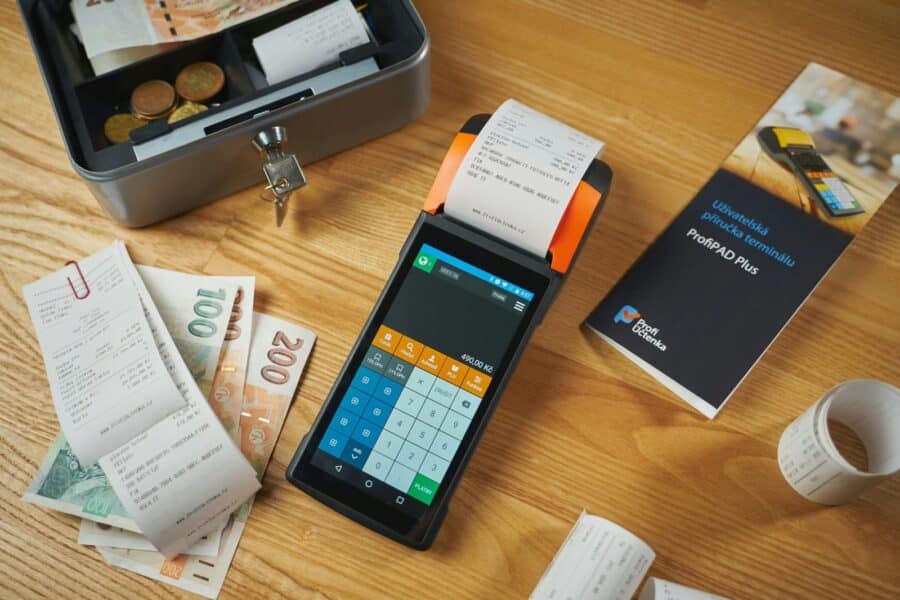 Kasos aparatas. Pexels nuotr.