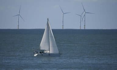 Vėjo jėgainės. Pexels nuotr.