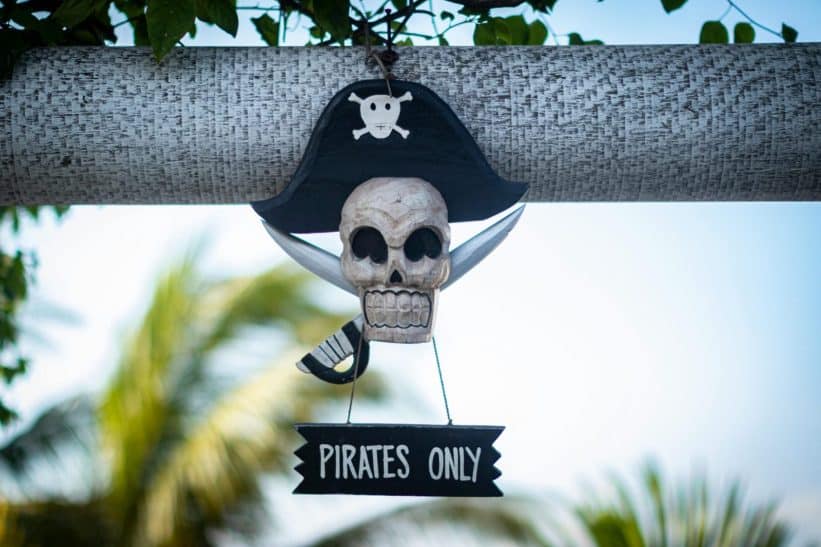 Piratas. Pexels nuotr.