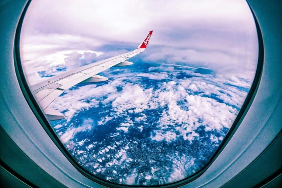 Lėktuvas. Pexels nuotr.