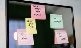 Motyvacija. Stickers. Pexels