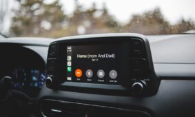 Android auto. Pexels nuotr.