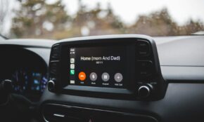 Android auto. Pexels nuotr.