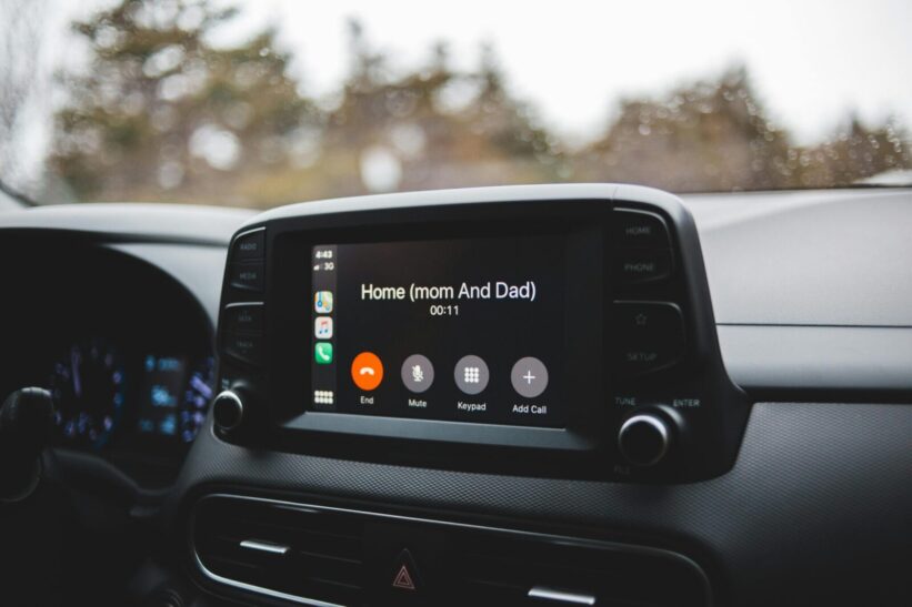 Android auto. Pexels nuotr.