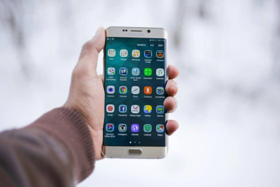 Samsung. Pexels nuotr.