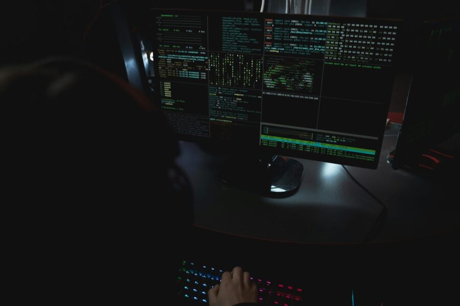 Programavimas. Pexels nuotr.