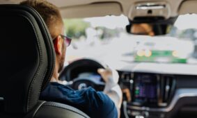 Automobilio vairuotojas. Pexels nuotr.