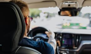 Automobilio vairuotojas. Pexels nuotr.