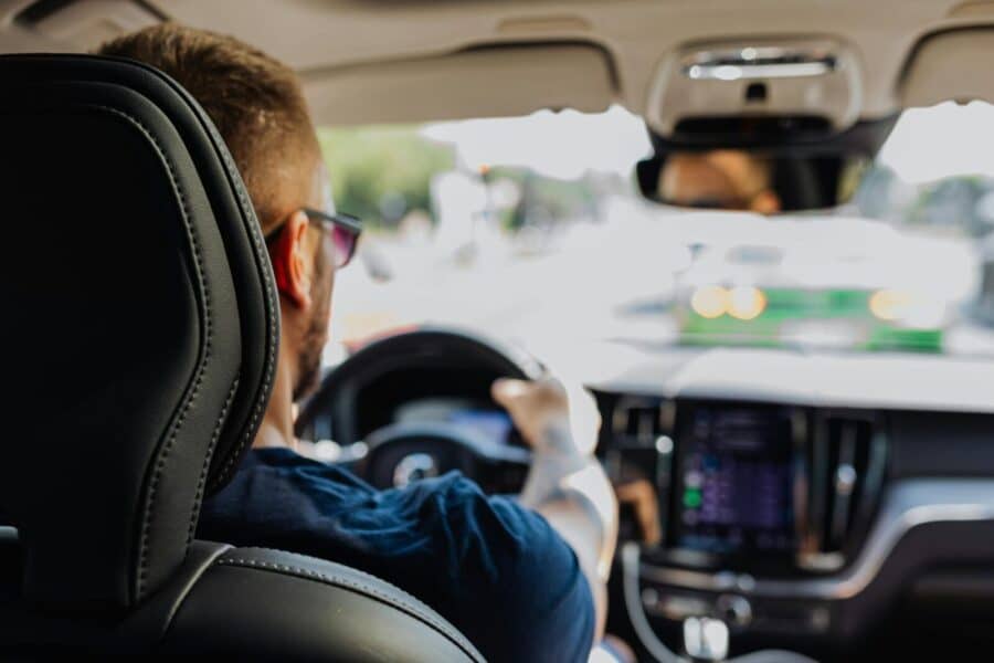 Automobilio vairuotojas. Pexels nuotr.