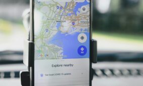 „Google Maps“ programėlė. Pexels nuotr.