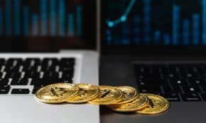 „Bitcoin“ monetos. Pexels nuotr.