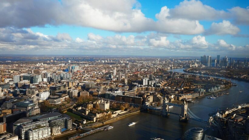 Londono miestas, Jungtinė Karalystė. Pexels nuotr.