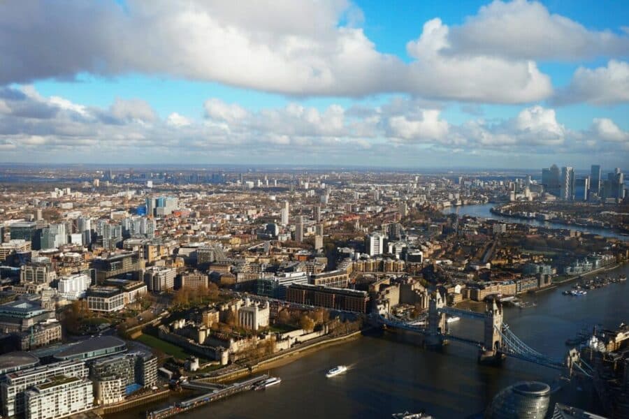 Londono miestas, Jungtinė Karalystė. Pexels nuotr.