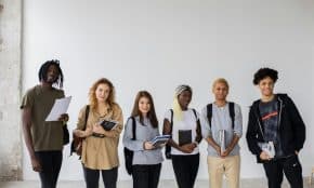 Studentai. Pexels nuotr.